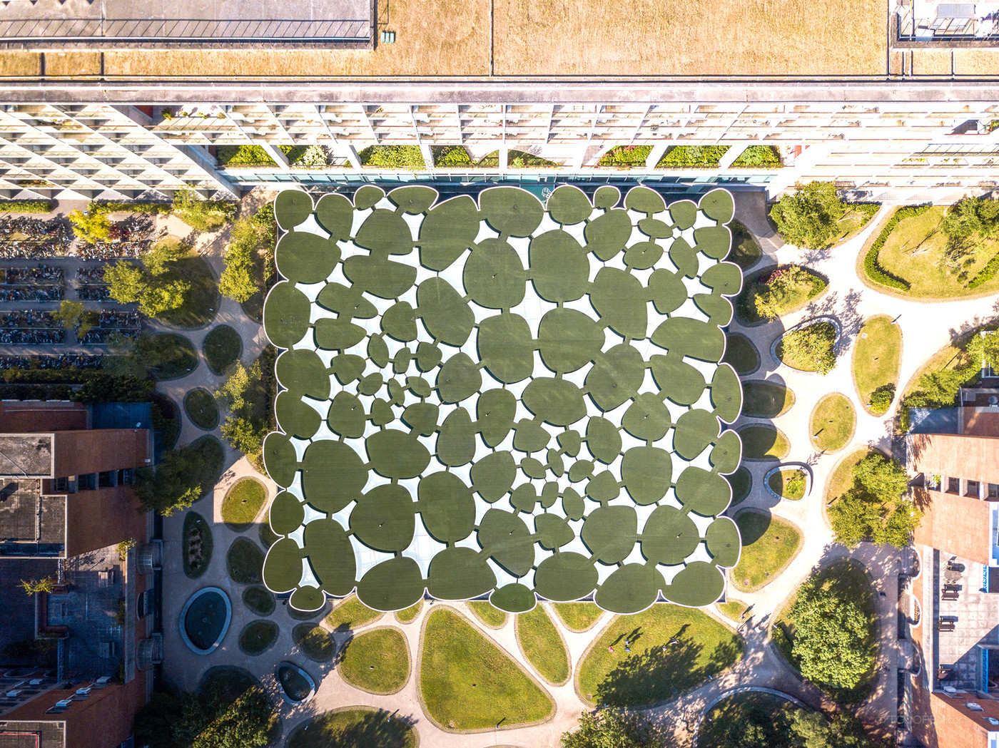 台湾大学社科院图书馆建筑设计图片-04