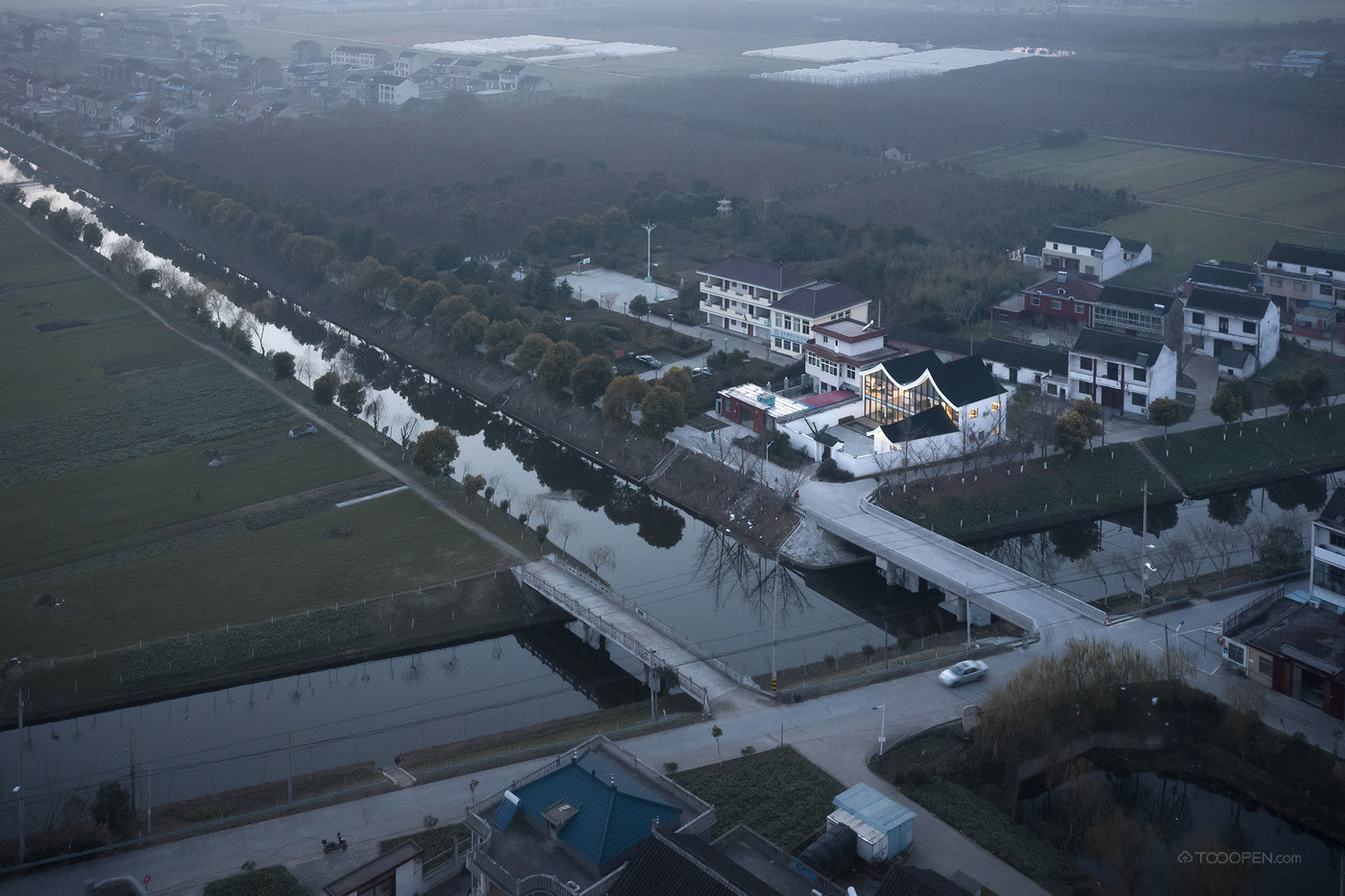 江蘇古風(fēng)住宅建筑設(shè)計(jì)圖片-01