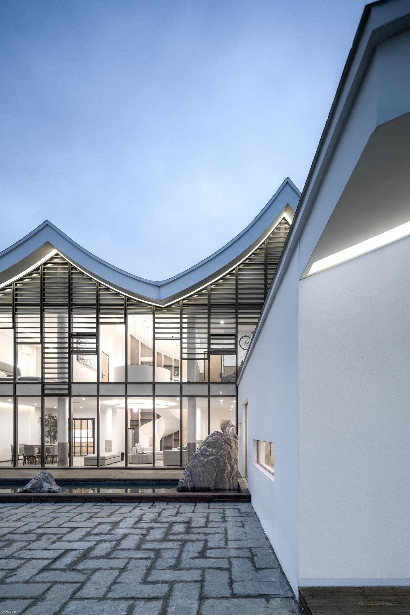 江蘇古風(fēng)住宅建筑設(shè)計(jì)圖片-02