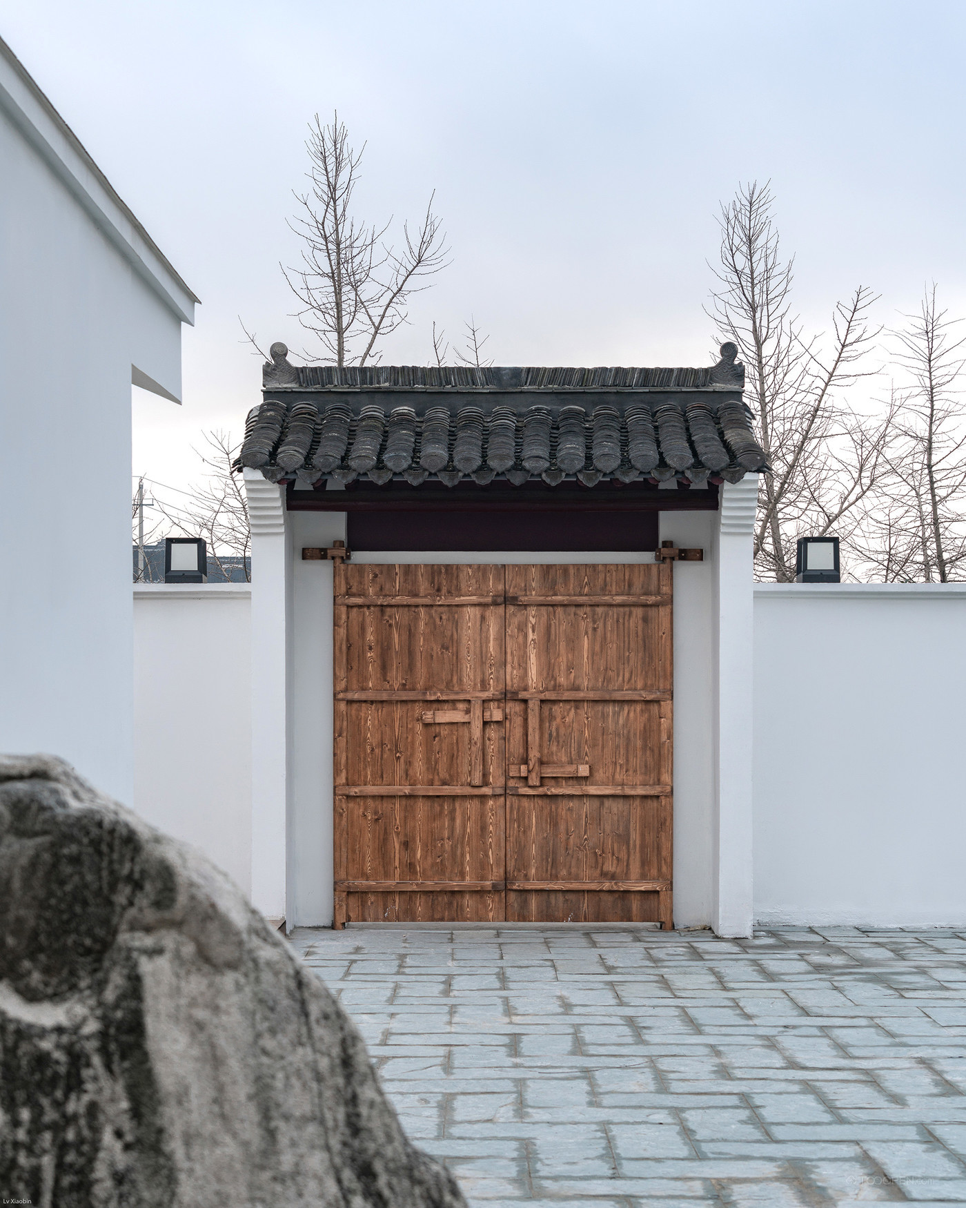江蘇古風(fēng)住宅建筑設(shè)計(jì)圖片-03