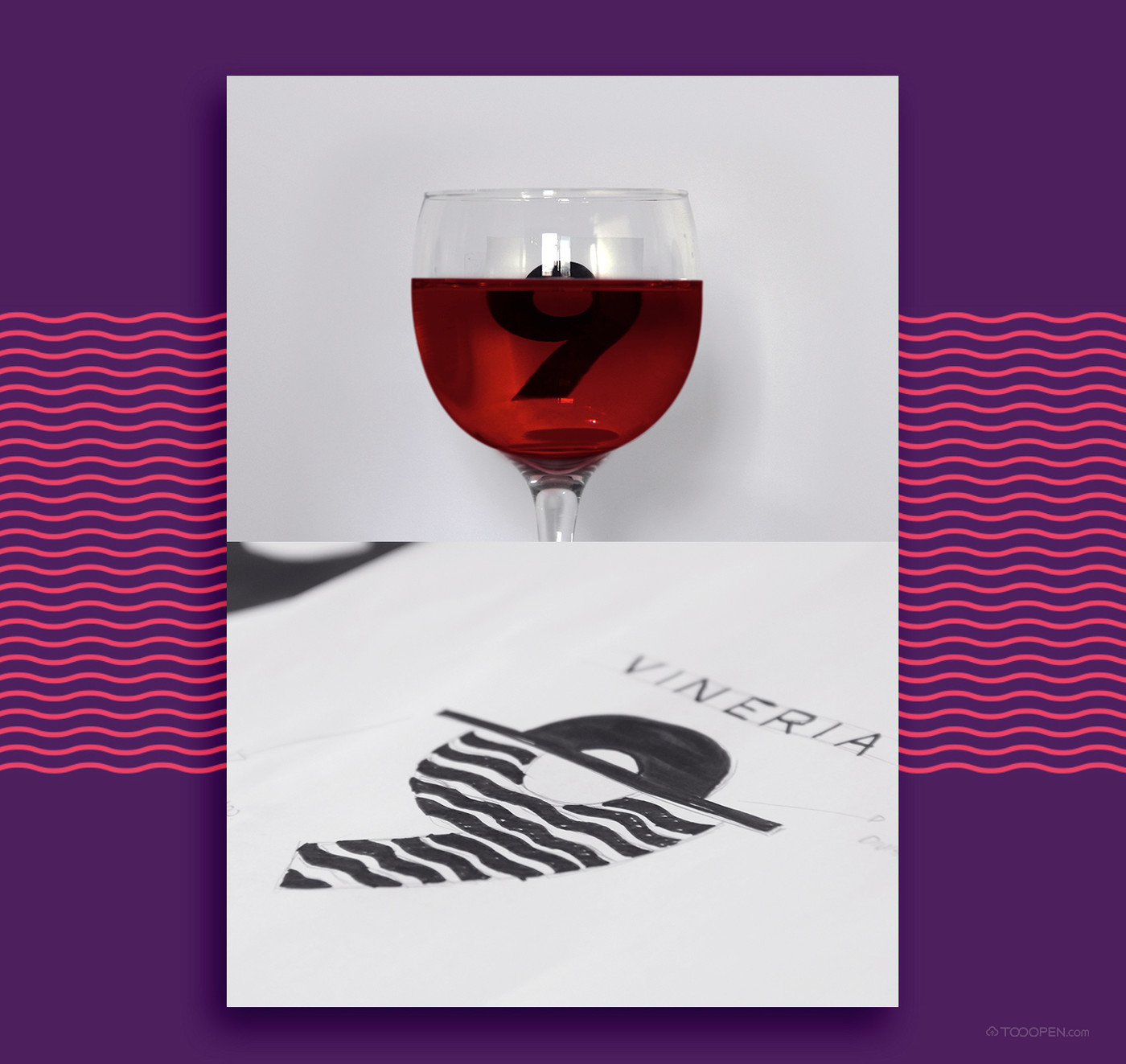 葡萄酒品牌VI设计欣赏-02
