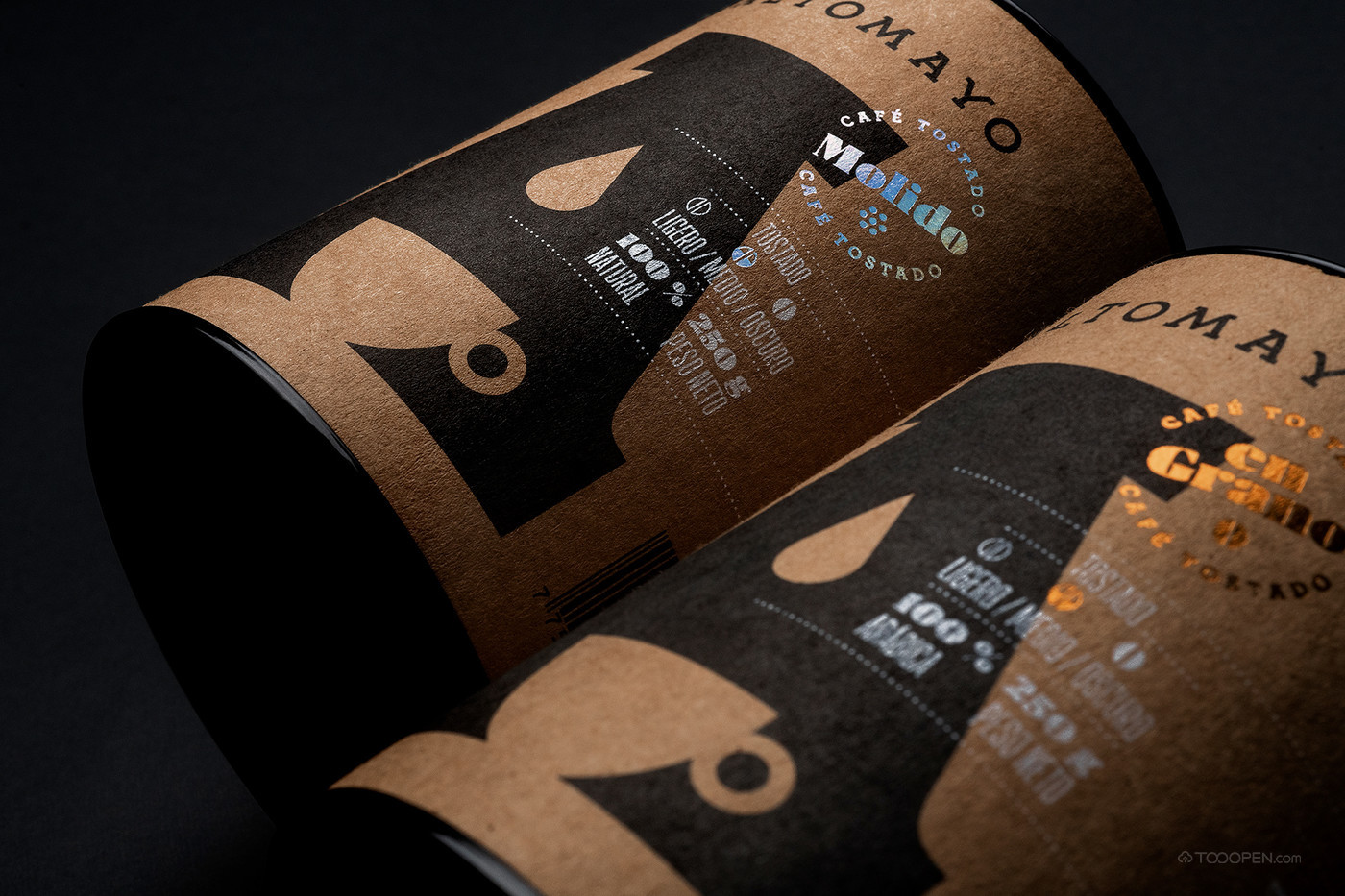国外咖啡豆食品包装设计欣赏-04
