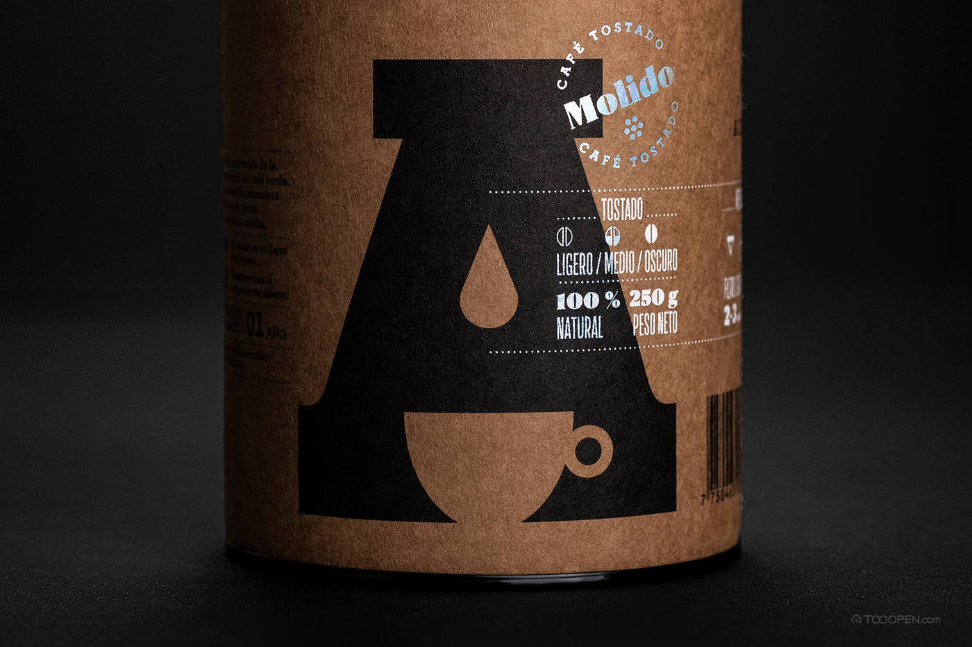 国外咖啡豆食品包装设计欣赏-07