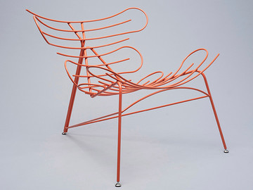 国外创意硬挺线条造型椅子设计欣赏