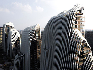 南京正大喜马拉雅中心建筑设计欣赏
