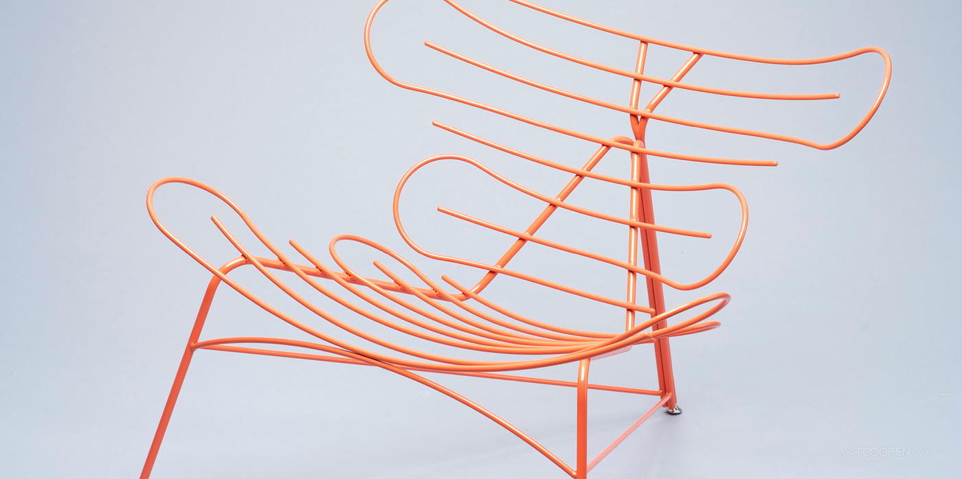 国外创意硬挺线条造型椅子设计欣赏-02