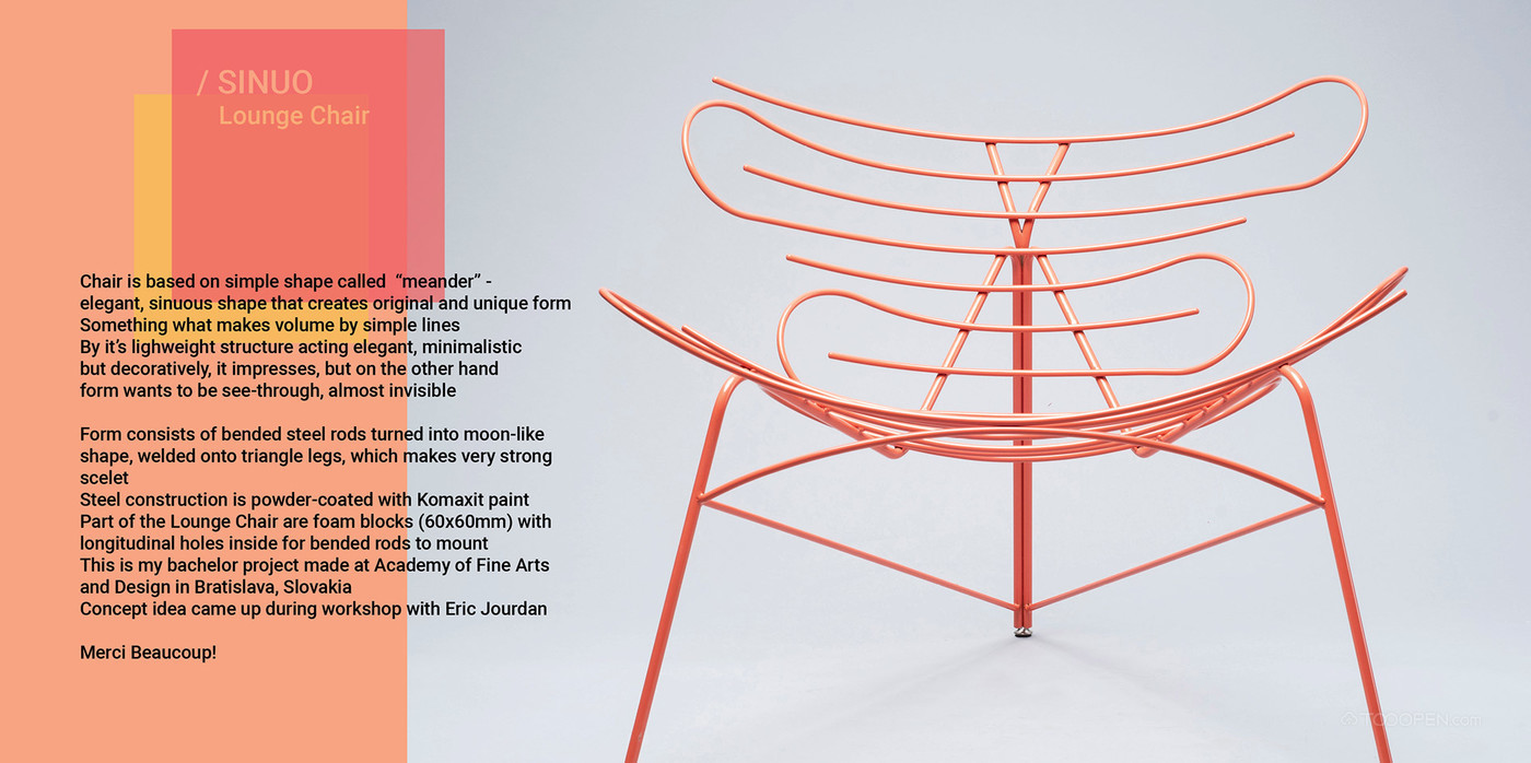 国外创意硬挺线条造型椅子设计欣赏-03