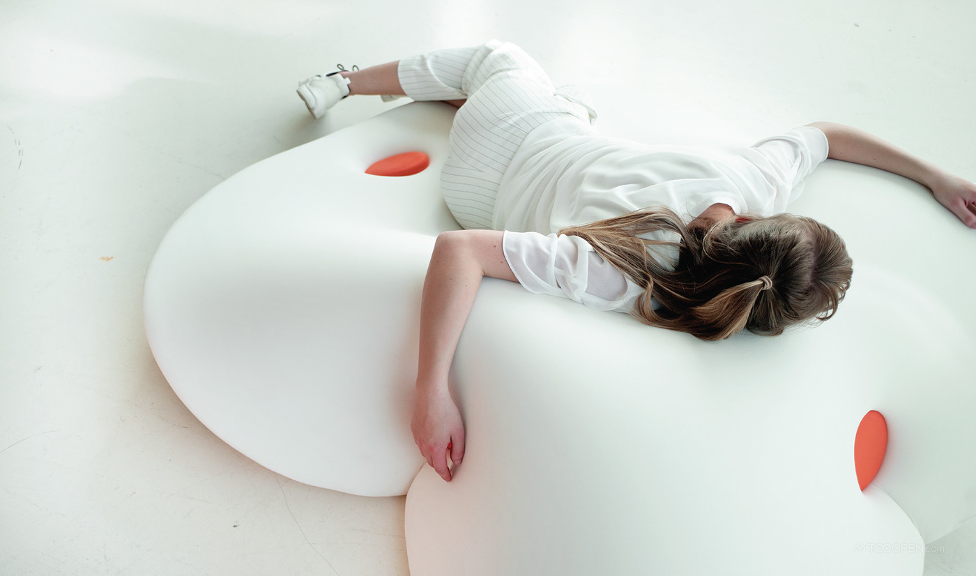 完美贴合人体泡沫午睡躺椅设计欣赏-05