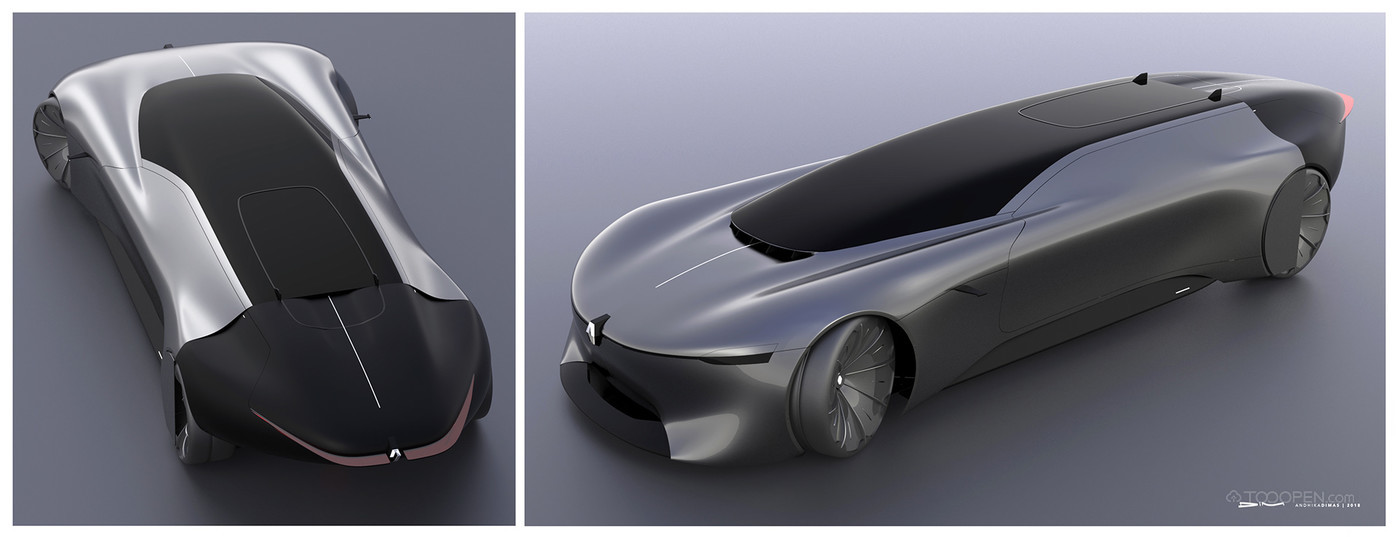Renault ultra雷诺概念未来汽车设计图-05