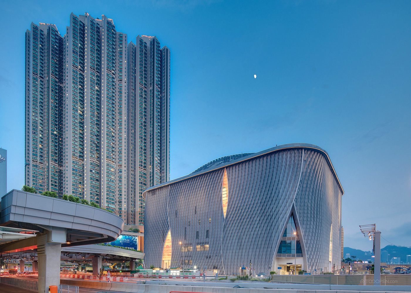 香港戏曲中心建筑设计作品-11