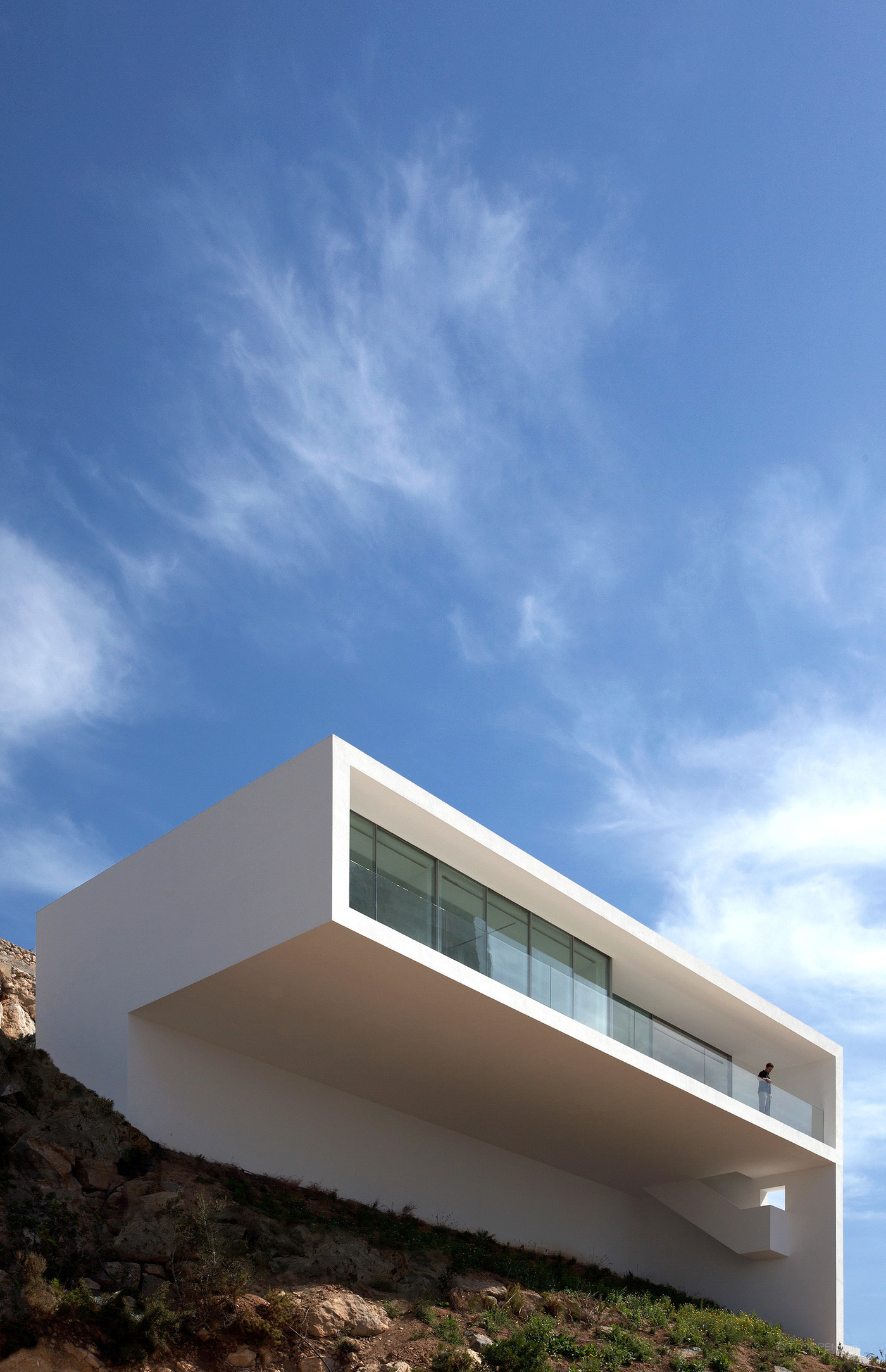 葡萄牙极简风格住宅国外建筑设计作品-05