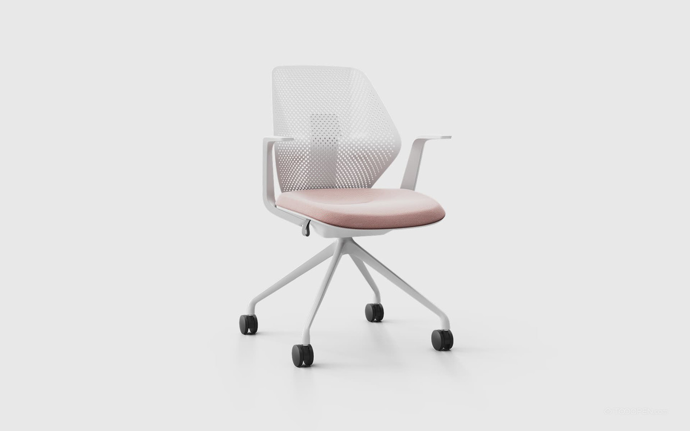 人体工程学舒适办公椅产品设计欣赏-01