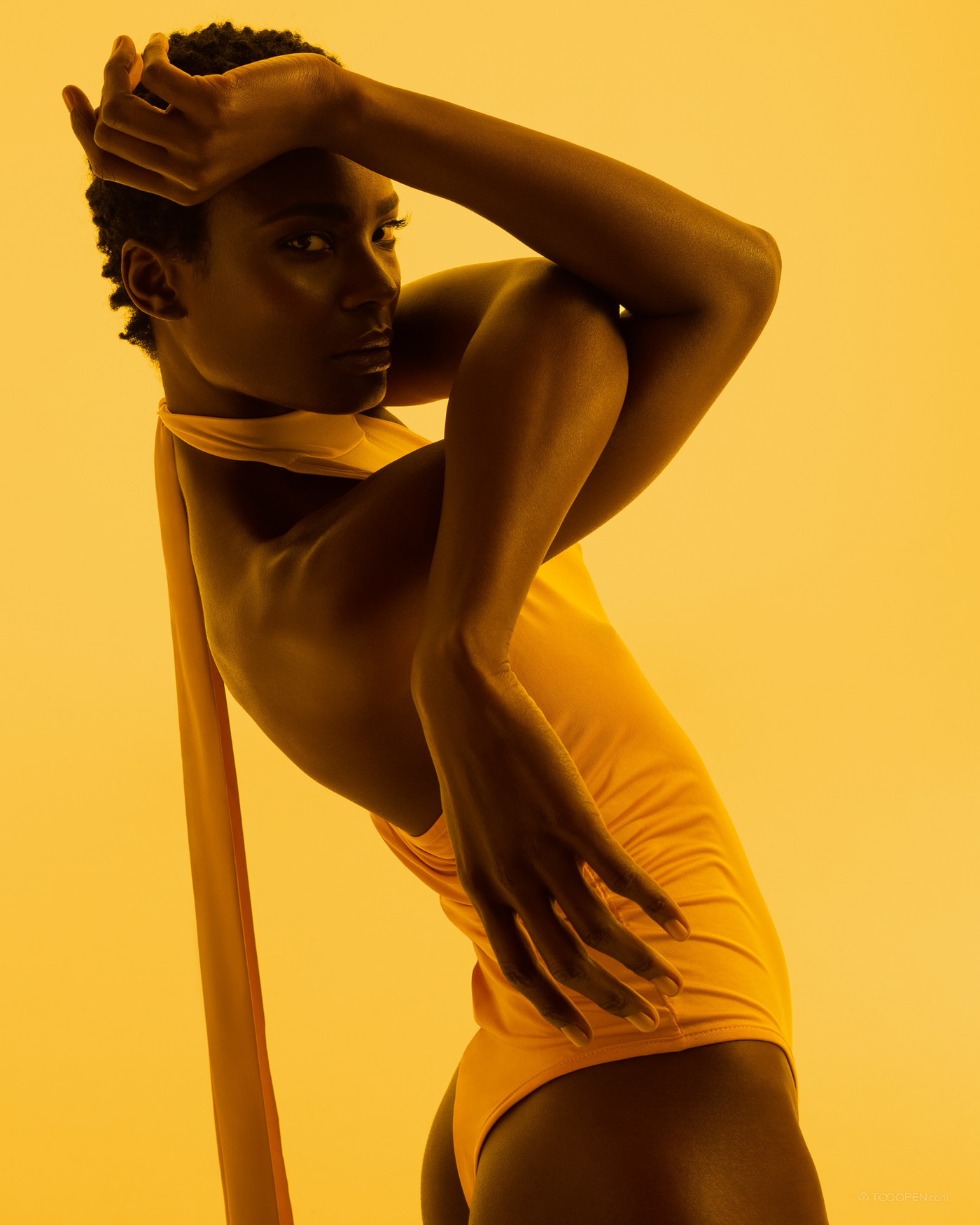 炫彩非洲人体艺术摄影写真图片-01