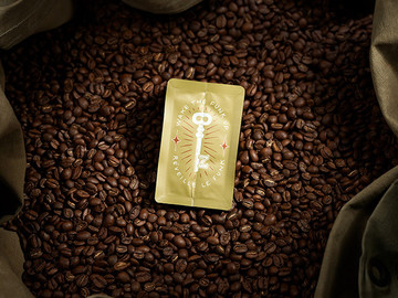 加勒比海盗咖啡豆包装设计作品欣赏