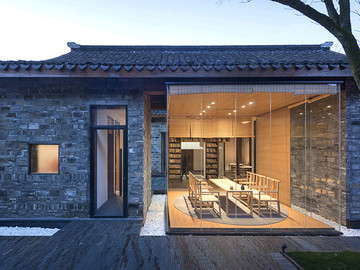 中式建筑简约风格民宿客栈装修设计作品