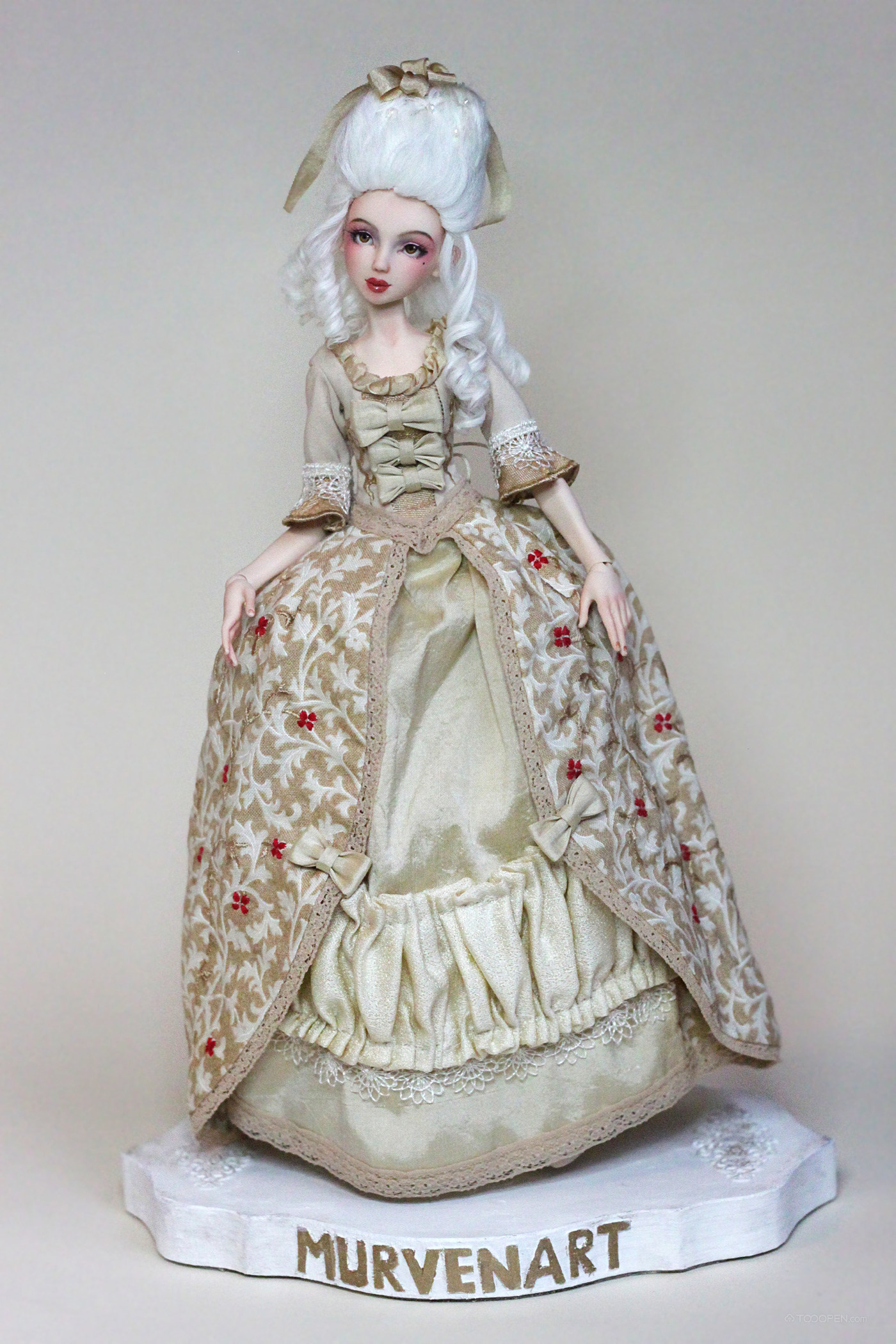 欧洲皇室贵族人偶娃娃玩具设计欣赏-05