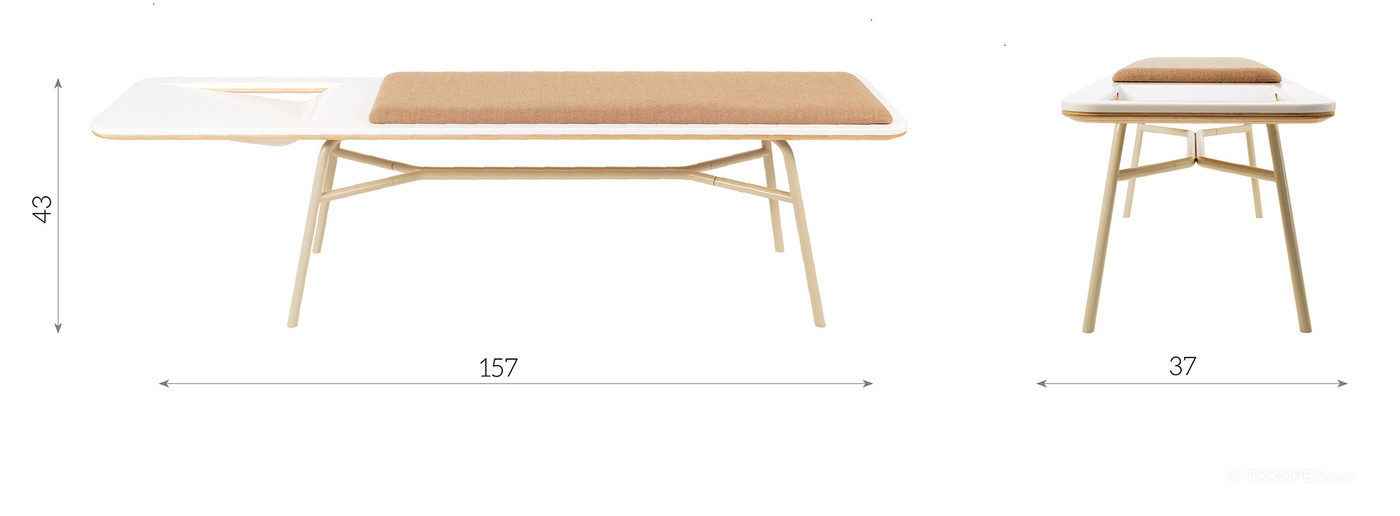 国外创意桌凳二合一家具设计欣赏-10