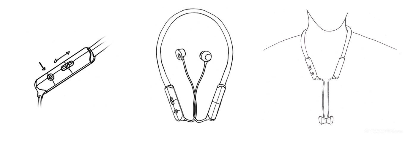 国外人体工程学入耳式蓝牙耳机设计欣赏-03