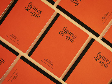 《figures de style》法语修辞书籍设计欣赏