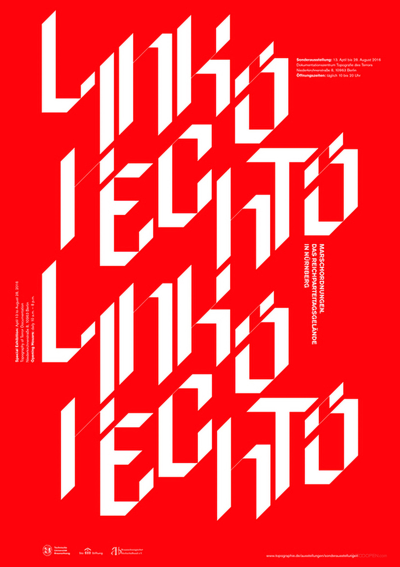 国外创意字体艺术海报平面设计欣赏-02