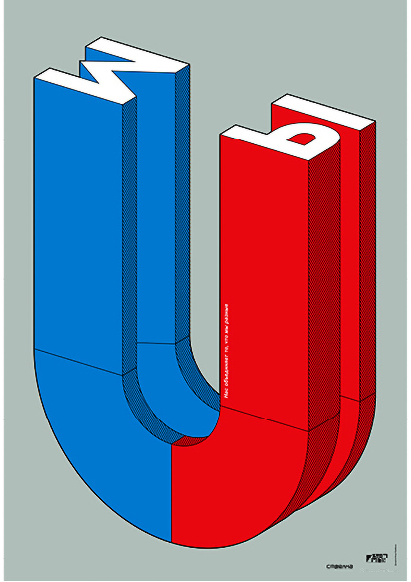 纽约字体艺术俱乐部年度展海报设计欣赏-07