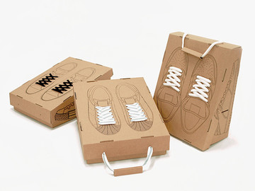 国外创意鞋盒包装设计作品欣赏