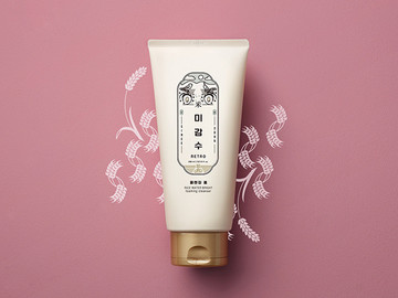 韩国纯天然护肤产品包装设计作品欣赏