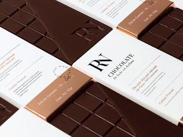 国外经典巧克力食品包装设计作品欣赏
