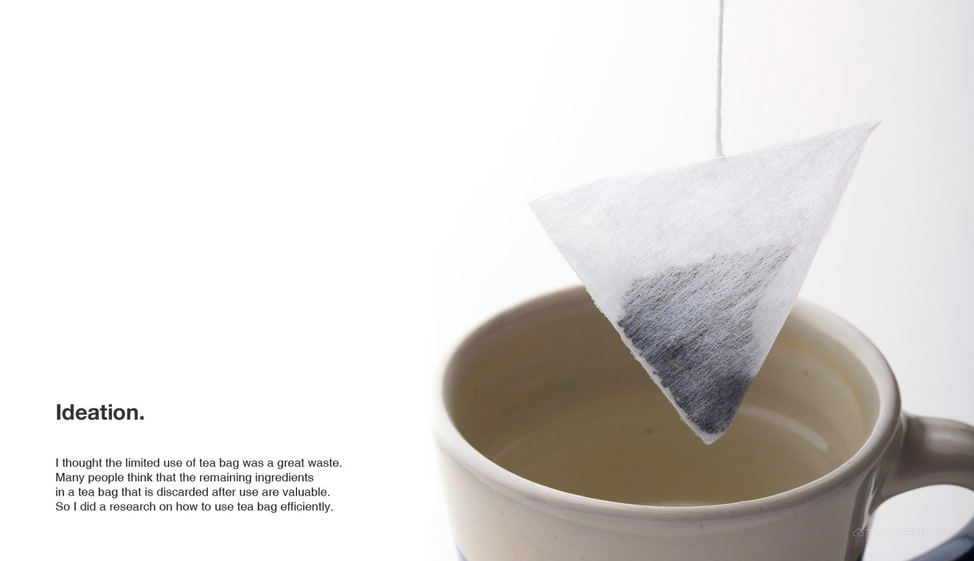 Tea bag humidifier茶包加湿器产品设计欣赏-02