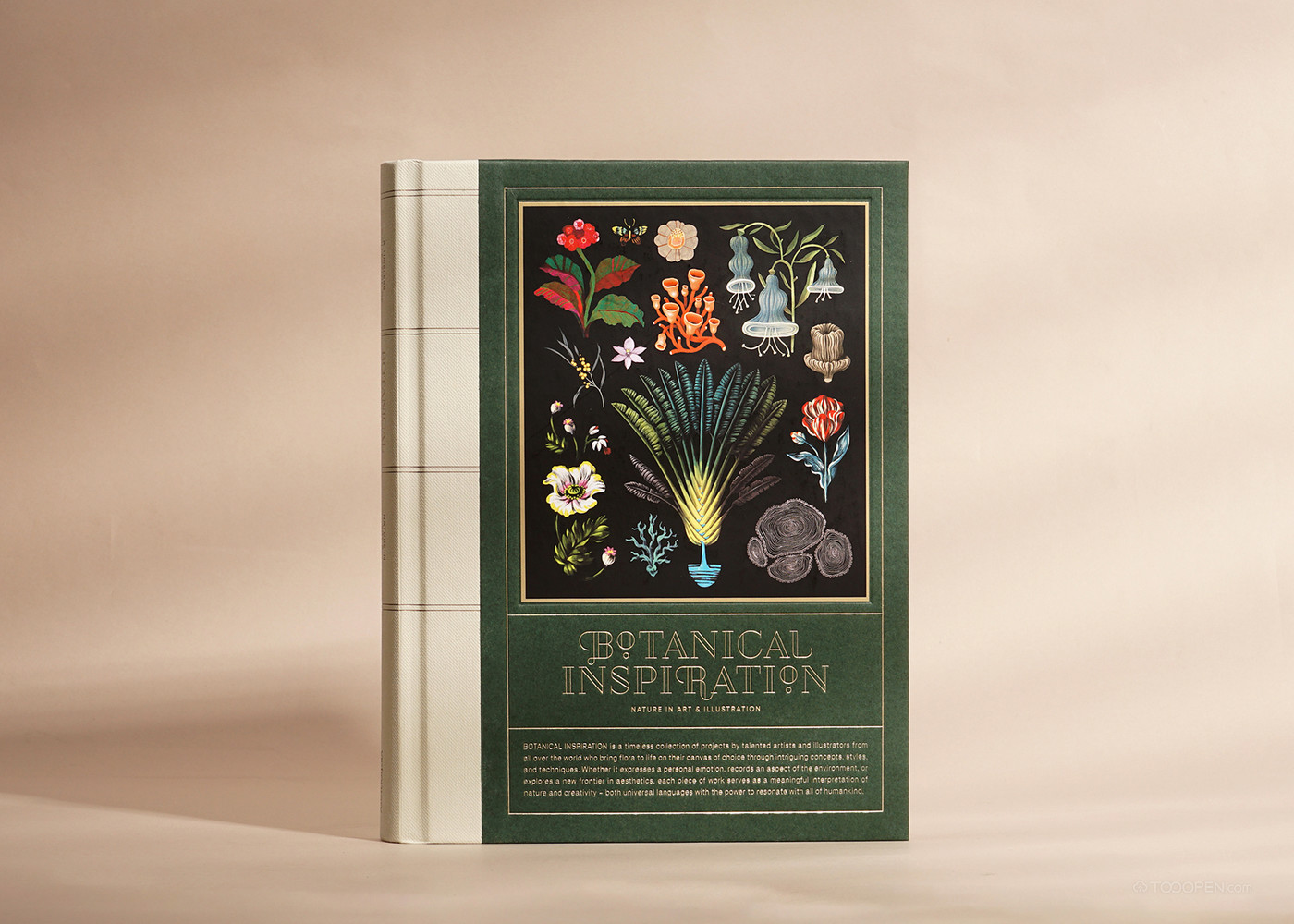 植物灵感与插画艺术书籍设计作品欣赏-05