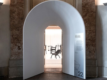 座椅家具展览展示设计作品欣赏
