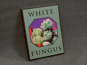 《WHITE FUNGUS》白色真菌生物学书籍装帧设计欣赏