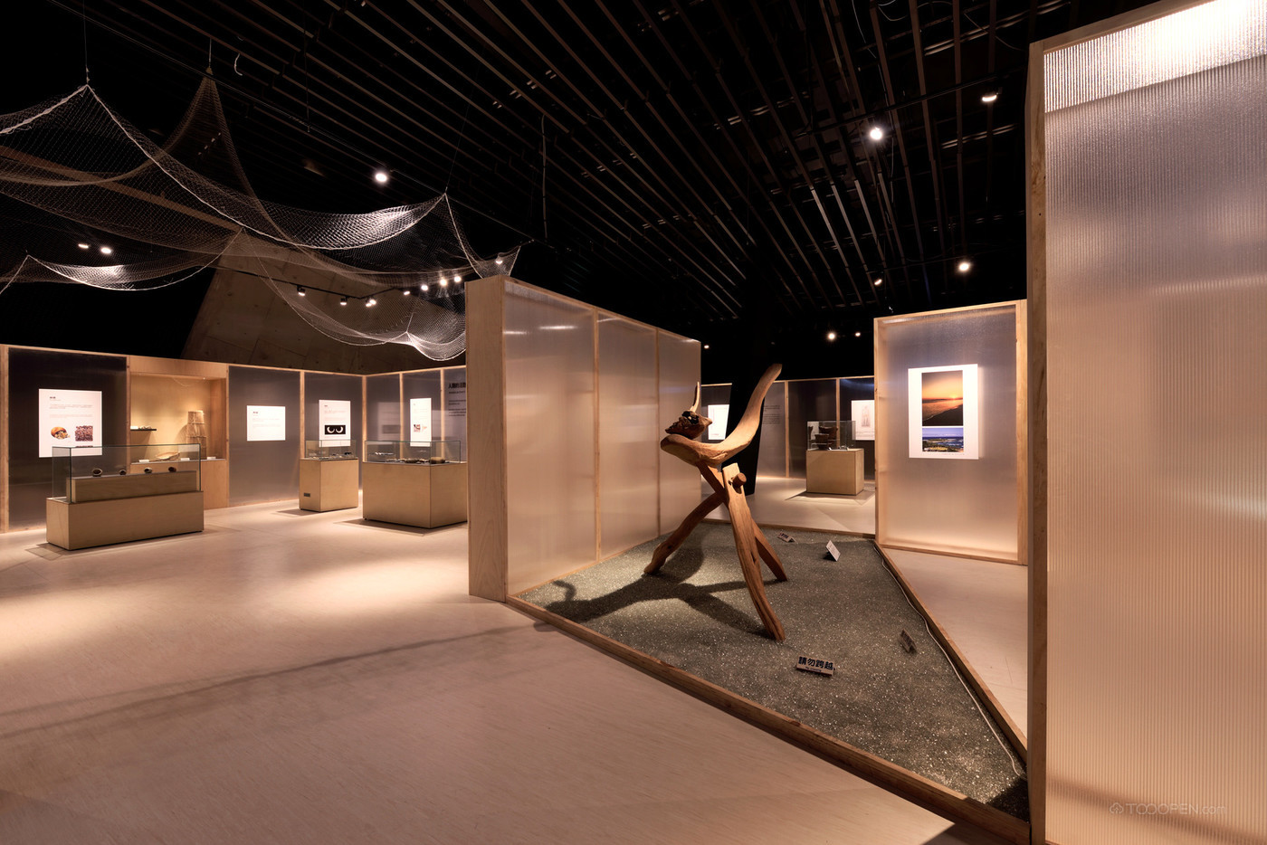 东亚海岛文化展览展示设计作品欣赏-09