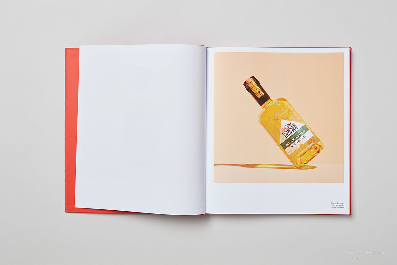 国外精美酒文化宣传画册设计作品欣赏-04