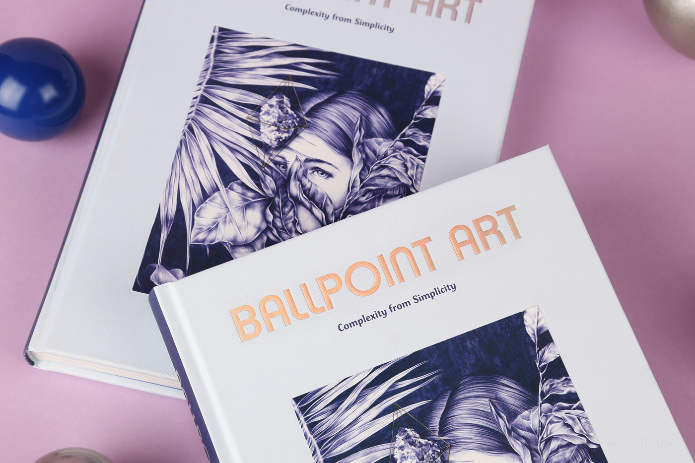 《BALLPOINT ART》圆珠笔手稿艺术书籍设计欣赏-06