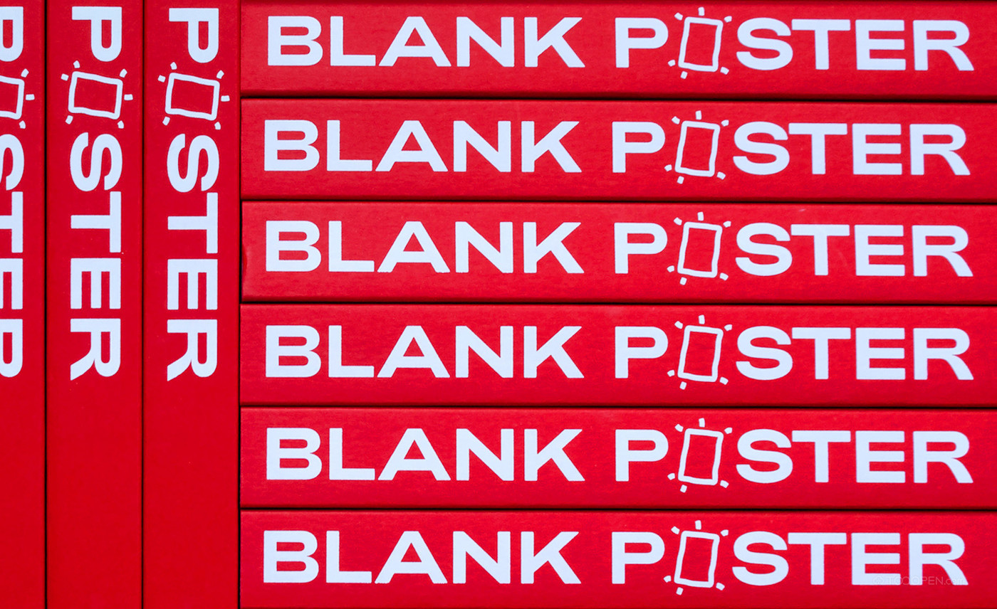 《BLANK POSTER》海报鉴赏书籍设计欣赏-06