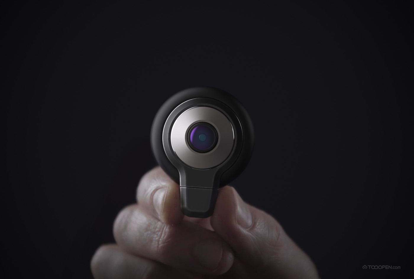 360度VR摄像头工业产品设计欣赏-04