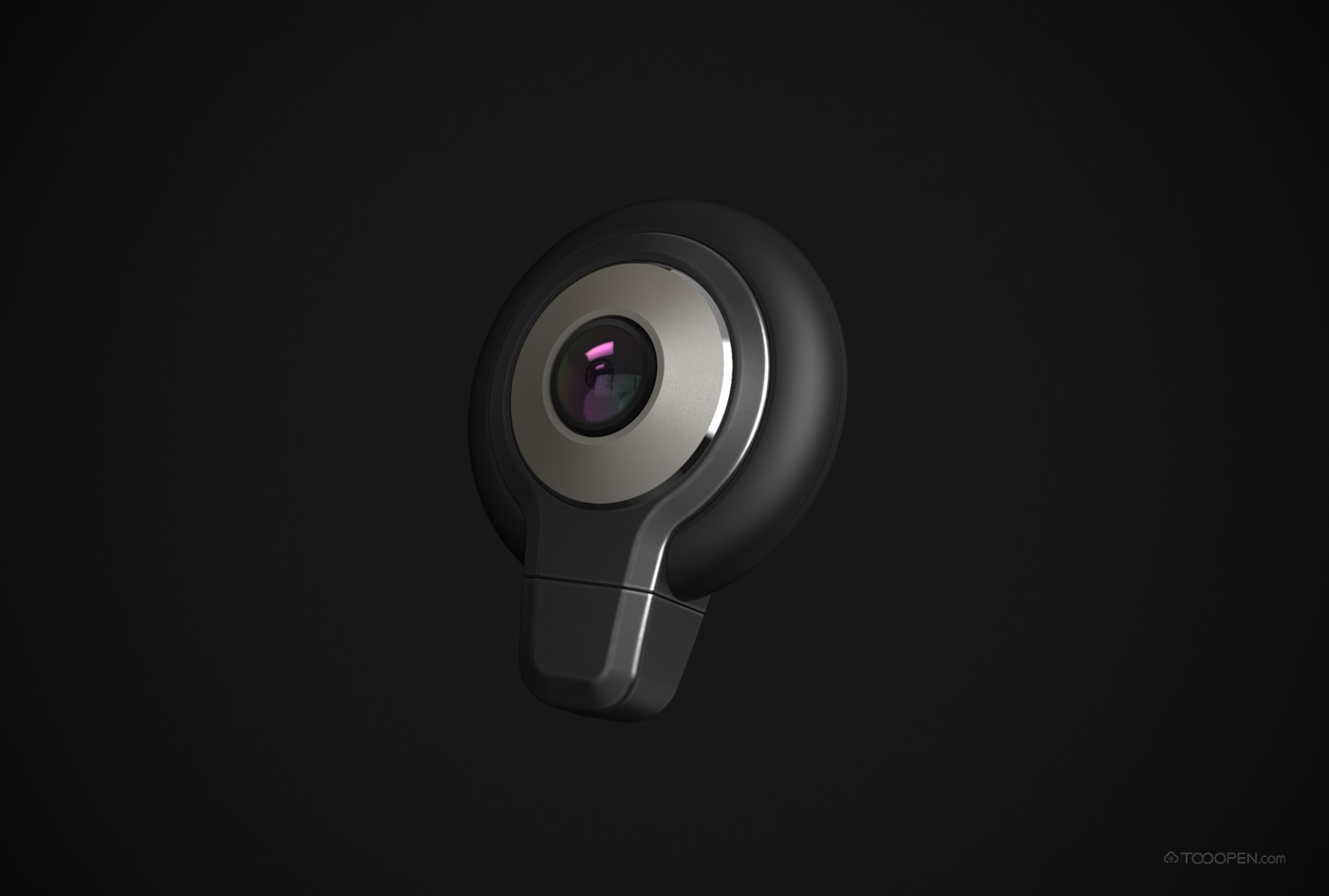 360度VR摄像头工业产品设计欣赏-05
