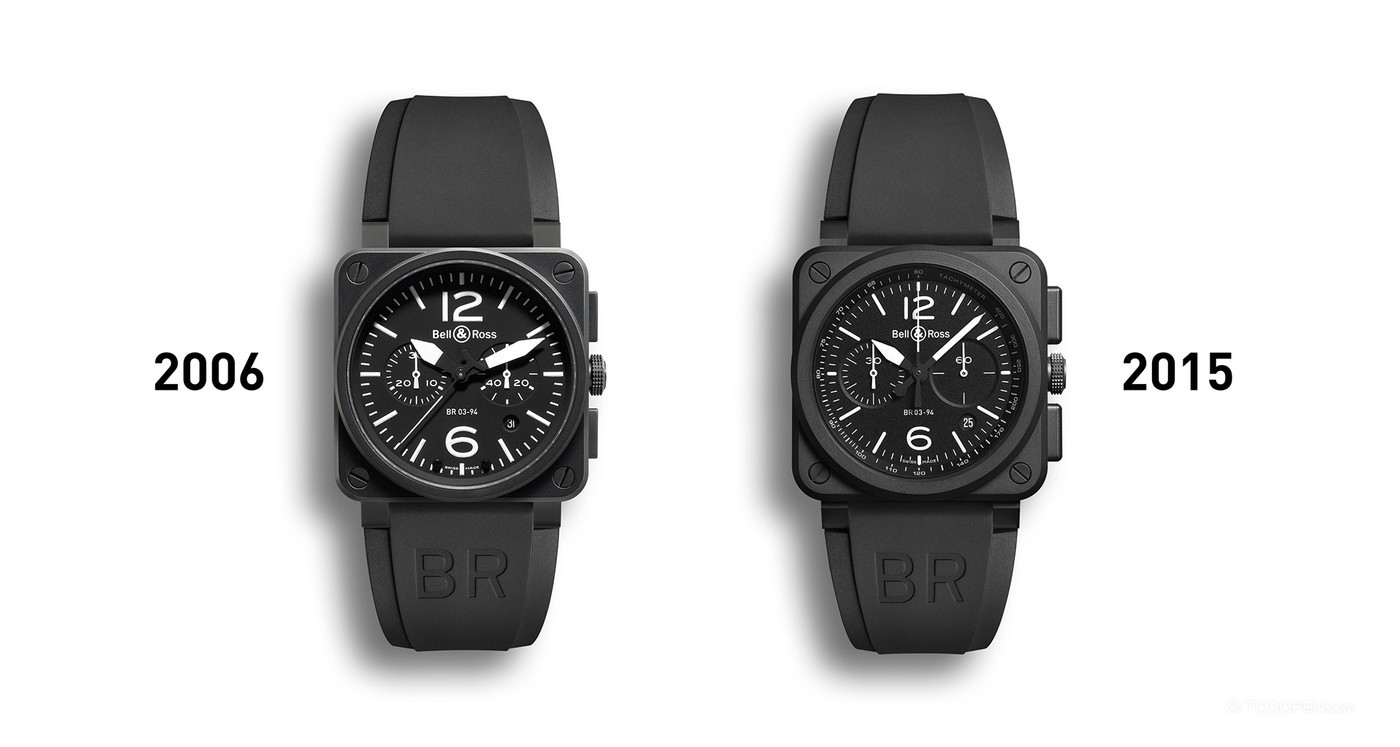 柏莱士复刻空军军用手表产品设计欣赏-01
