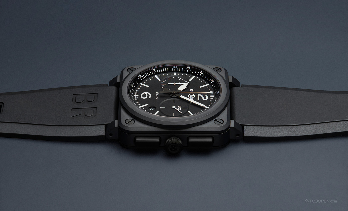 柏莱士复刻空军军用手表产品设计欣赏-02