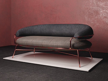 现代摩登时尚沙发椅家具设计高清图片