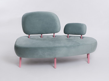 意大利现代舒适软艺沙发家具设计欣赏