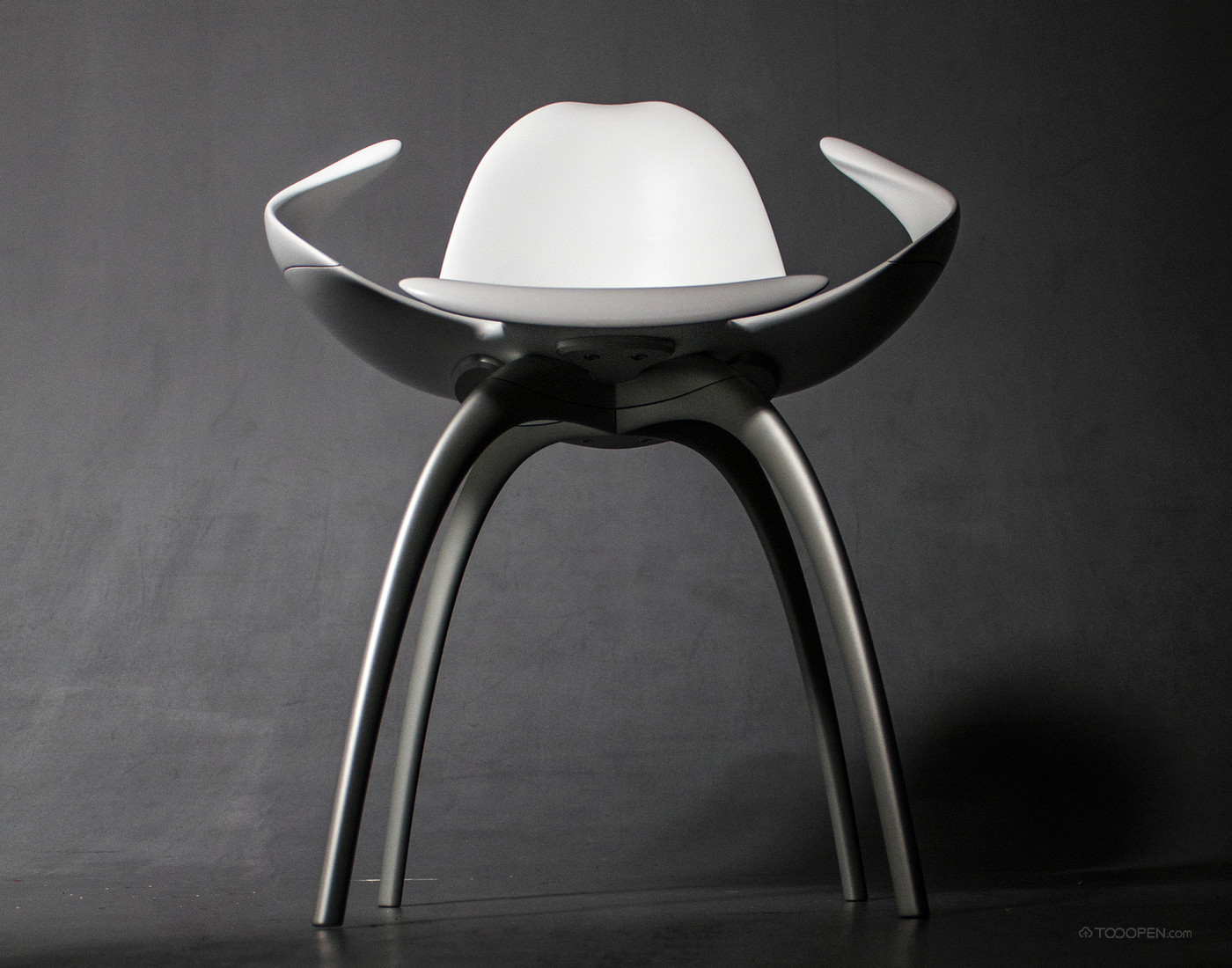 造型仿生设计｜多变的椅子产品设计_蜻蜓