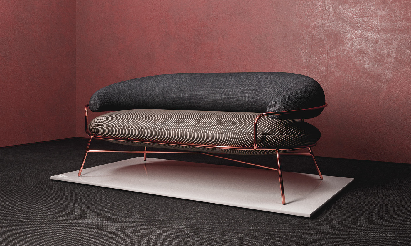 现代摩登时尚沙发椅家具设计高清图片-03
