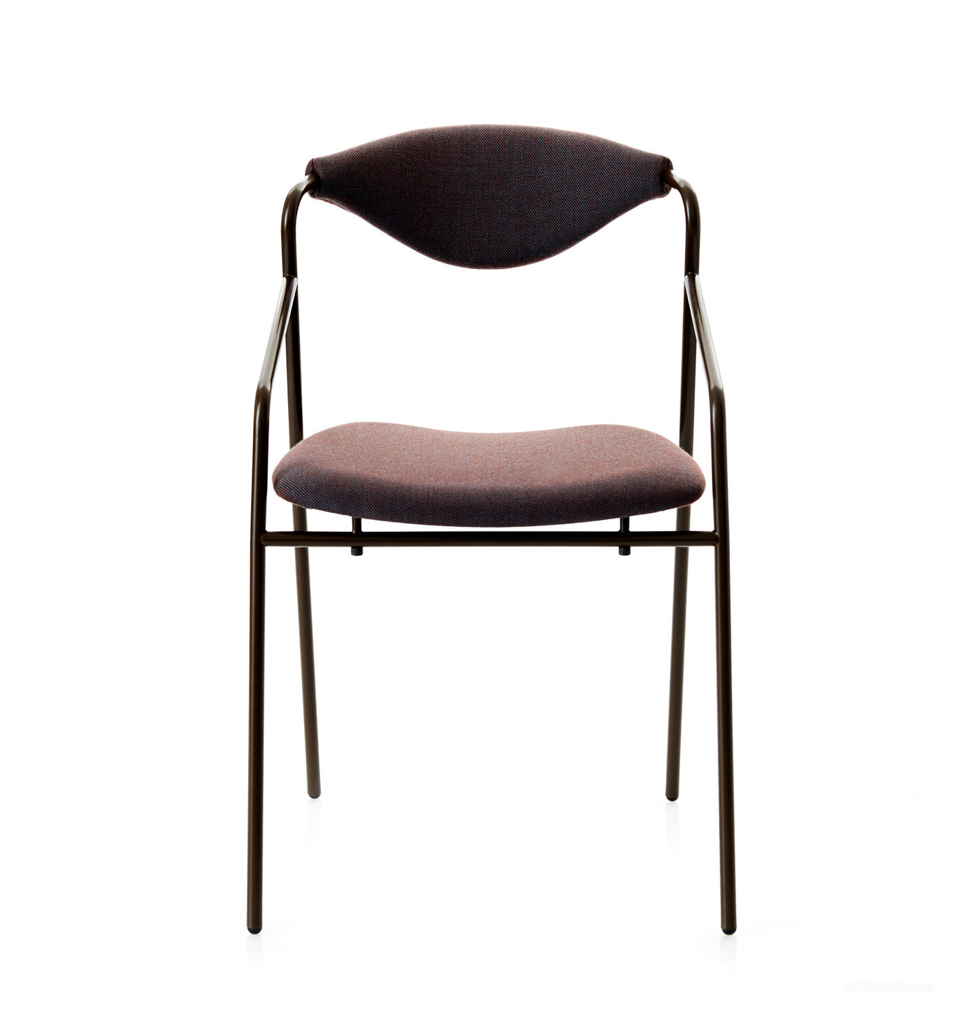 高清极简现代钢管椅家具设计欣赏图片-02