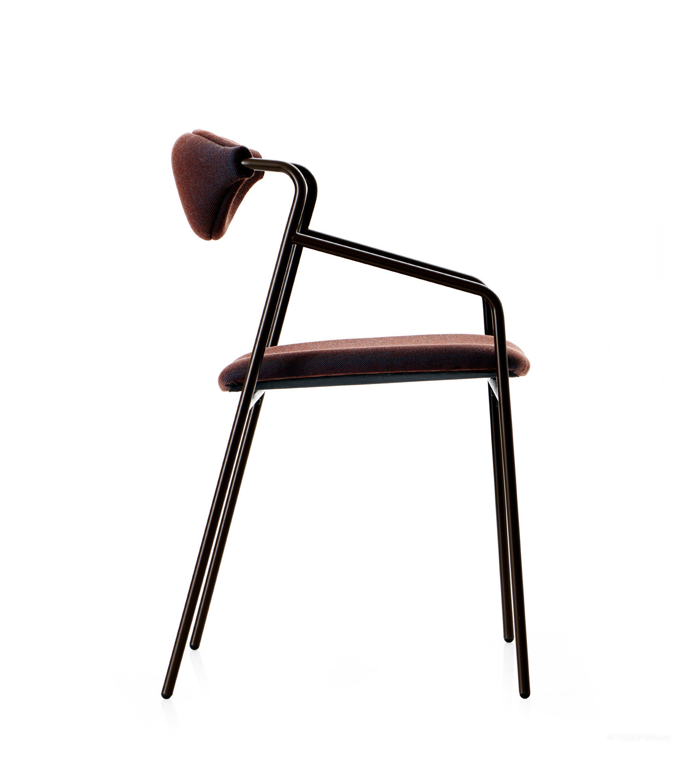 高清极简现代钢管椅家具设计欣赏图片-03