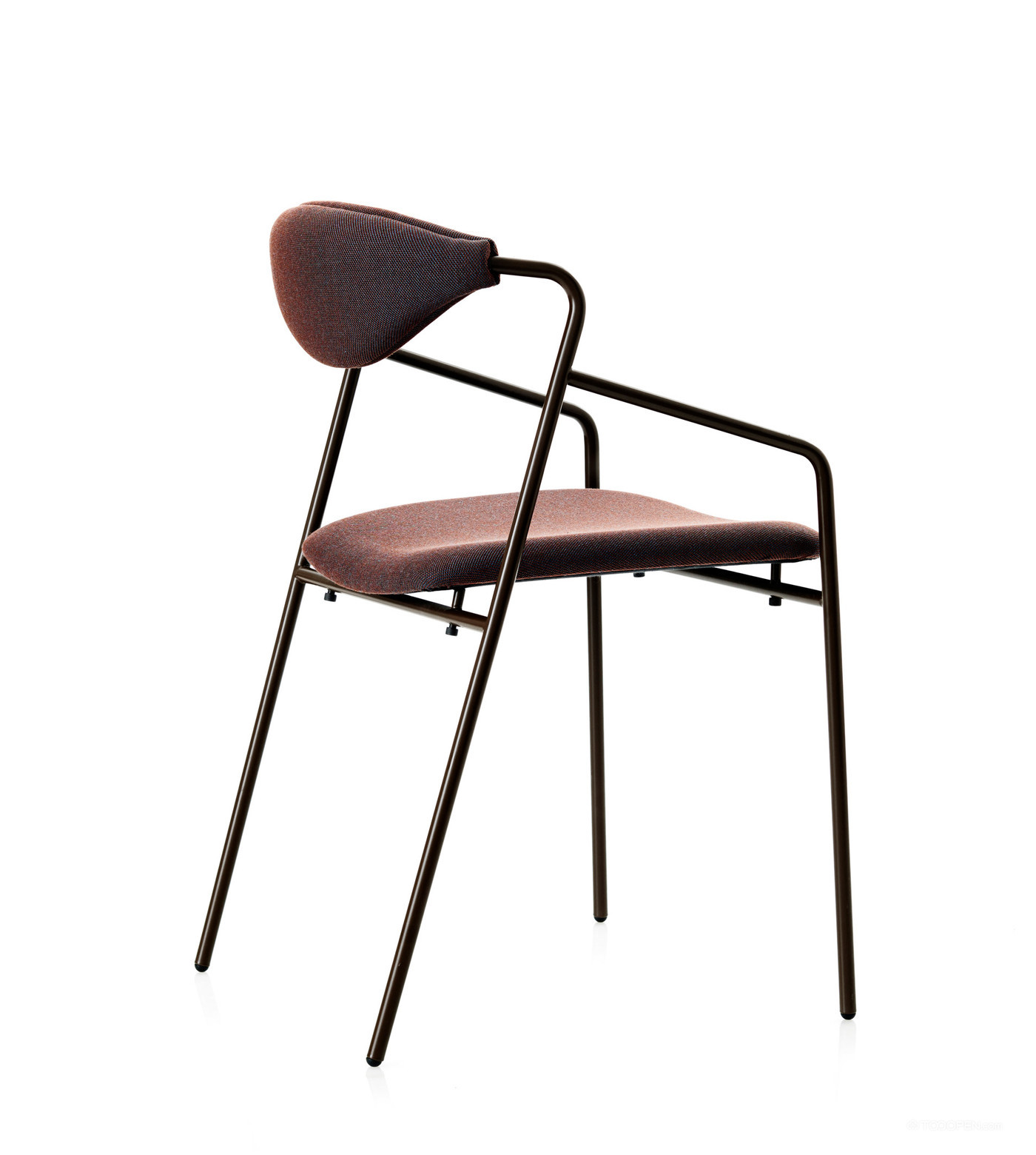 高清极简现代钢管椅家具设计欣赏图片-04