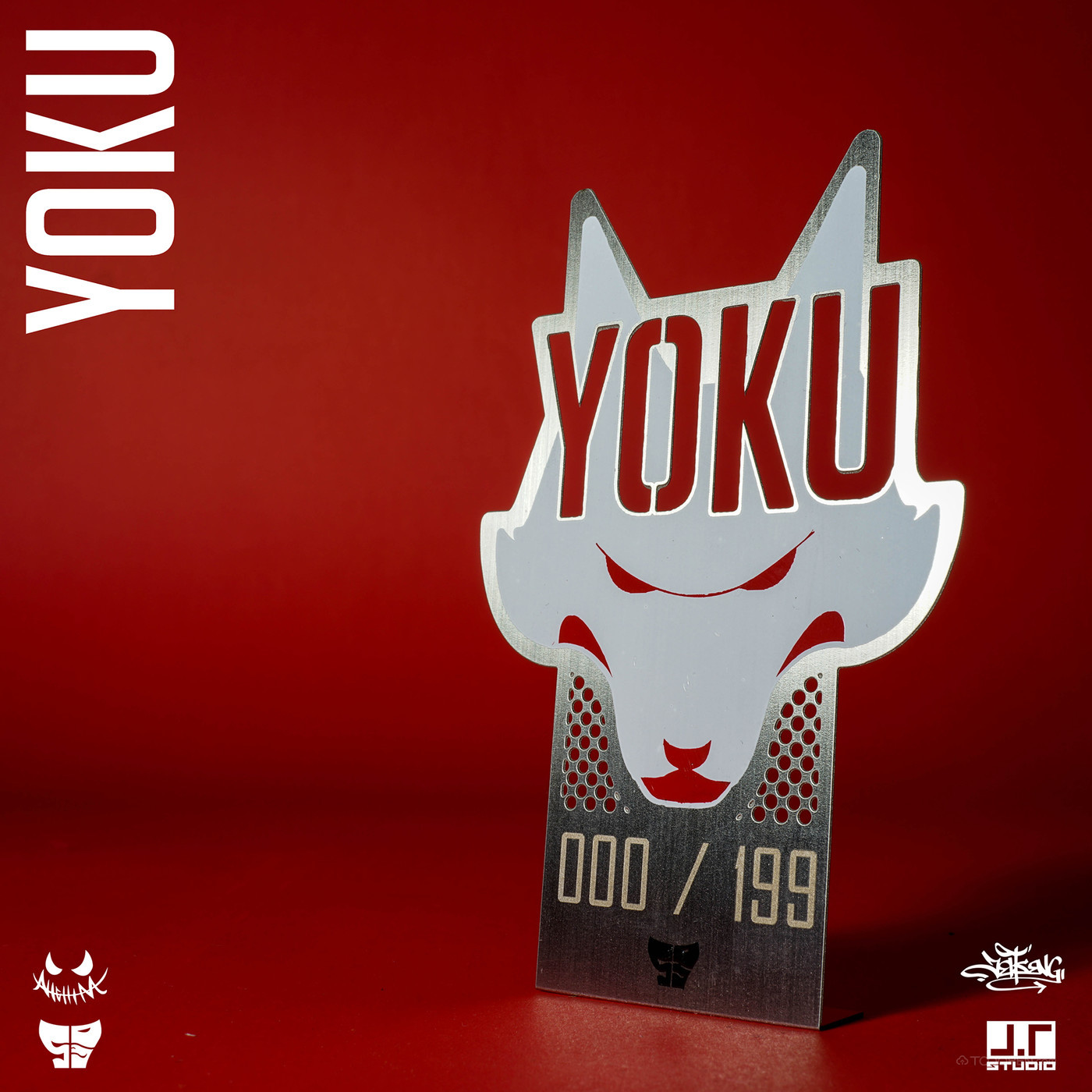  Yoku狐狸面具原创人偶玩具设计欣赏-03