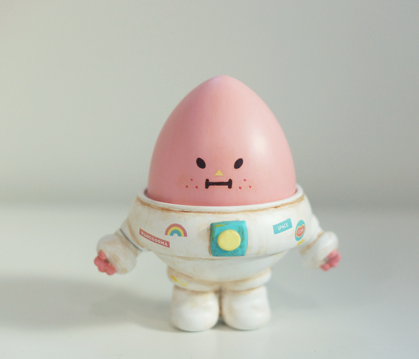 超萌宇宙航天员宝宝玩具设计高清图-02