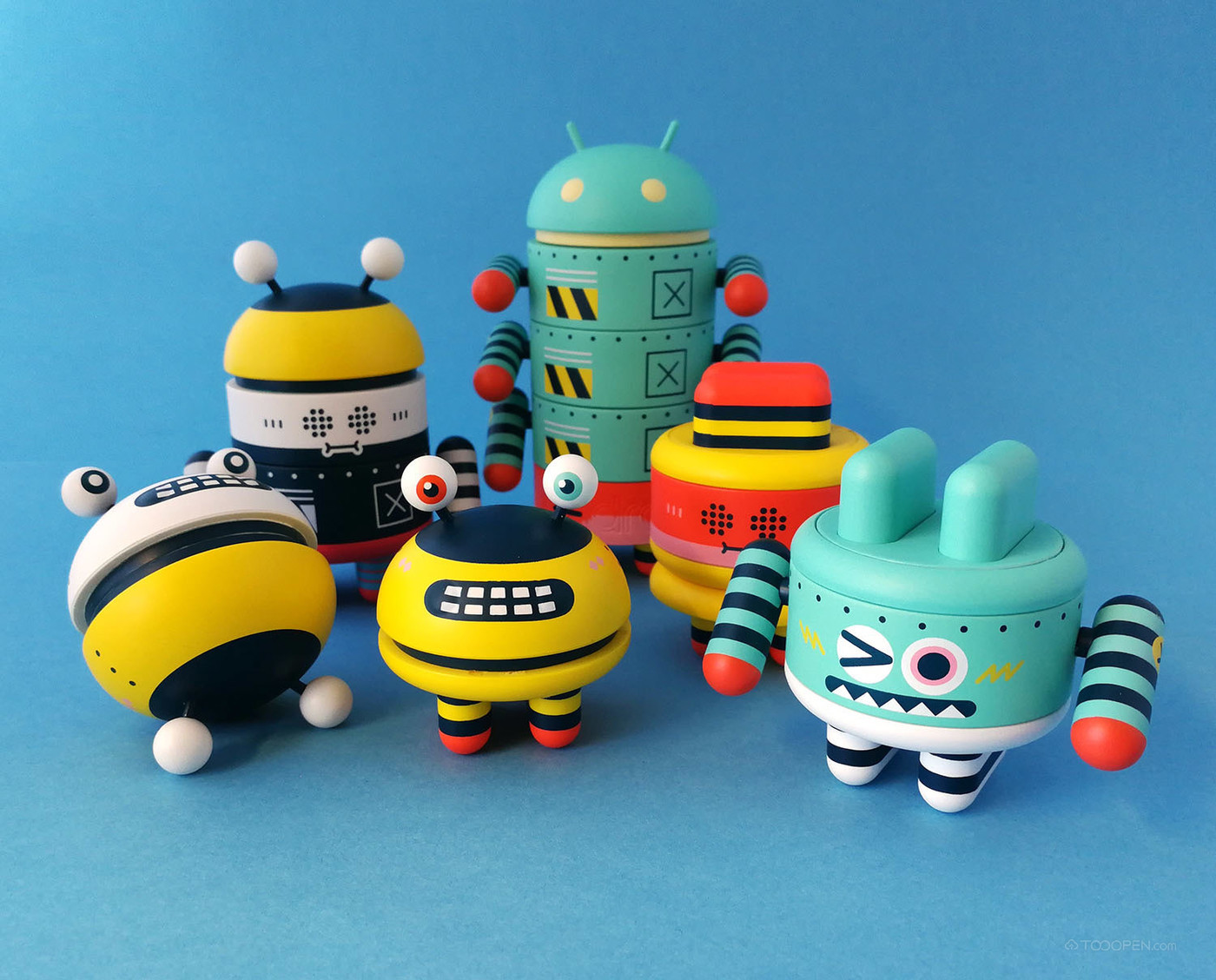安卓机器人玩偶玩具设计作品欣赏-01